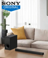 Sony HT-S400 2.1ch soundbar with Powerful Wireless subwoofer, S-Force PRO Front Surround Sound and Dolby Digital (330W, Wireless Connectivity, Bluetooth)