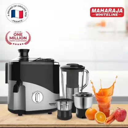 MAHARAJA WHITELINE Odacio Plus 550 W Juicer Mixer Grinder