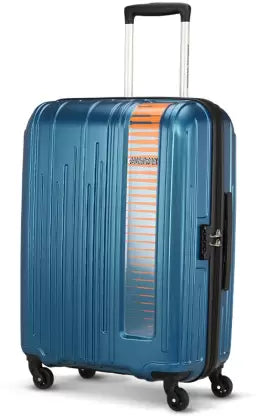 AMERICAN TOURISTER AMT HAMILTON PLUS SP68CM M.BLU Check-in Suitcase 4 Wheels - 27 inch