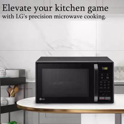 LG 21 L Convection Microwave Oven (MC2146BV)