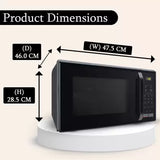 LG 21 L Convection Microwave Oven (MC2146BV)