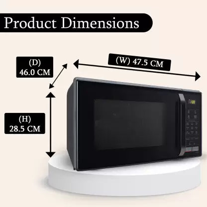 LG 21 L Convection Microwave Oven (MC2146BV)