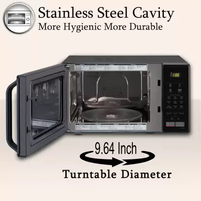 LG 21 L Convection Microwave Oven (MC2146BV)