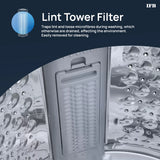 IFB TL701MG1 7kg 5 Star Med Grey AI Powered Fully Automatic Top Load Washing Machine with Deep Clean Technology