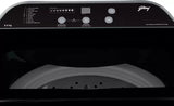 Godrej 8 Kg 5 Star Zero Pressure (0.02 MPa) Technology With Steel Drum Fully-Automatic Top Load Washing Machine (WTEON ADA 80 5.0 FEFN GLGR, Glacial Grey, With Soft Close Lid)