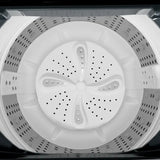 Godrej 8 Kg 5 Star Zero Pressure (0.02 MPa) Technology With Steel Drum Fully-Automatic Top Load Washing Machine (WTEON ADA 80 5.0 FEFN GLGR, Glacial Grey, With Soft Close Lid)