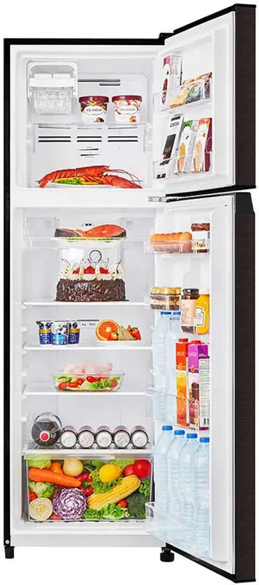 GR-RT328WE-PMI(37),Toshiba, Frost Free ,272 Ltrs,Real Inverter,2 Star, Satin Grey (open Box Like New)