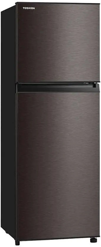 GR-RT328WE-PMI(37),Toshiba, Frost Free ,272 Ltrs,Real Inverter,2 Star, Satin Grey (open Box Like New)
