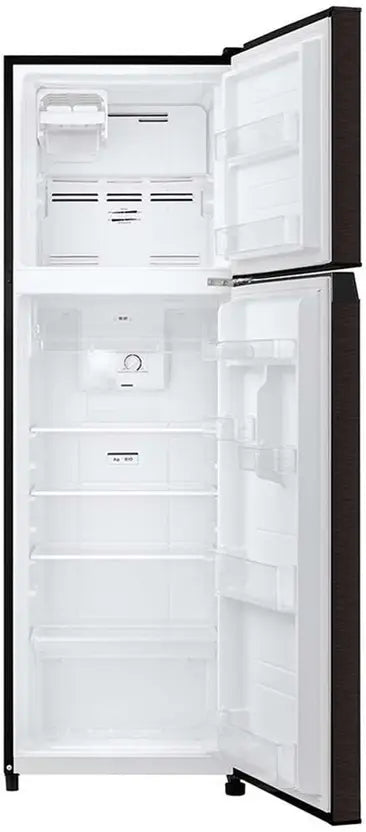 GR-RT328WE-PMI(37),Toshiba, Frost Free ,272 Ltrs,Real Inverter,2 Star, Satin Grey (open Box Like New)