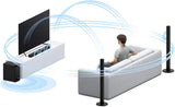 Sony HT-S700RF Real 5.1ch Dolby Audio Soundbar for TV with Tall boy Rear Speakers & Subwoofer, 5.1ch Home Theatre System (1000W, Bluetooth & USB Connectivity,HDMI & Optical Connectitvity)