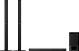 Sony HT-S700RF Real 5.1ch Dolby Audio Soundbar for TV with Tall boy Rear Speakers & Subwoofer, 5.1ch Home Theatre System (1000W, Bluetooth & USB Connectivity,HDMI & Optical Connectitvity)