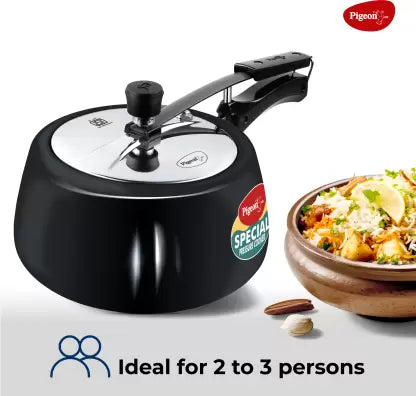 Pigeon Special Plus and 2 L Inner Lid Induction Bottom Pressure Cooker