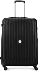Aristocrat Large Check-In Suitcase (78 Cm) 4 Wheels - Armstrongstrolly 78 360 Jbk - Black
