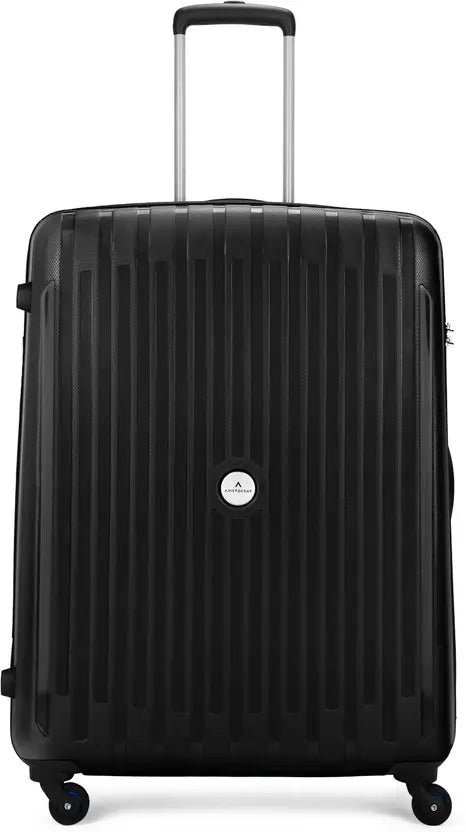 Aristocrat Large Check-In Suitcase (78 Cm) 4 Wheels - Armstrongstrolly 78 360 Jbk - Black