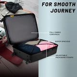 Aristocrat Large Check-In Suitcase (78 Cm) 4 Wheels - Armstrongstrolly 78 360 Jbk - Black