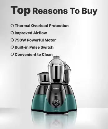 Crompton Ameo 750 W Mixer Grinder