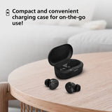 PHILIPS TAT1209BK/00In Ear Earbuds, 18H Play Time, 10mm Dynamic Drivers, ANC, IPX4 Bluetooth