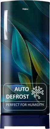 Whirlpool 236 L 5 Star Frost Free Inverter Direct-Cool Single Door Refrigerator ( 260 IMPRO PLUS ROY 5S INV BLUE BREEZE-Z)