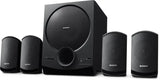 Sony SA-D40M2 All in One 4.1ch Home Theatre System with 100W Power Output and Powerful Subwoofer