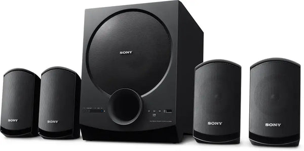 Sony SA-D40M2 All in One 4.1ch Home Theatre System with 100W Power Output and Powerful Subwoofer