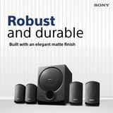 Sony SA-D40M2 All in One 4.1ch Home Theatre System with 100W Power Output and Powerful Subwoofer