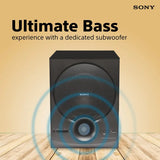 Sony SA-D40M2 All in One 4.1ch Home Theatre System with 100W Power Output and Powerful Subwoofer