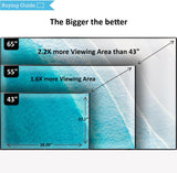 LG 108 cm (43 Inch) Ultra HD (4K) LED Smart WebOS TV (43UR8040PSB)
