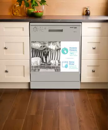 Voltas Beko by  A TATA Product DF14S3 Free Standing 14 Place Settings Dishwasher