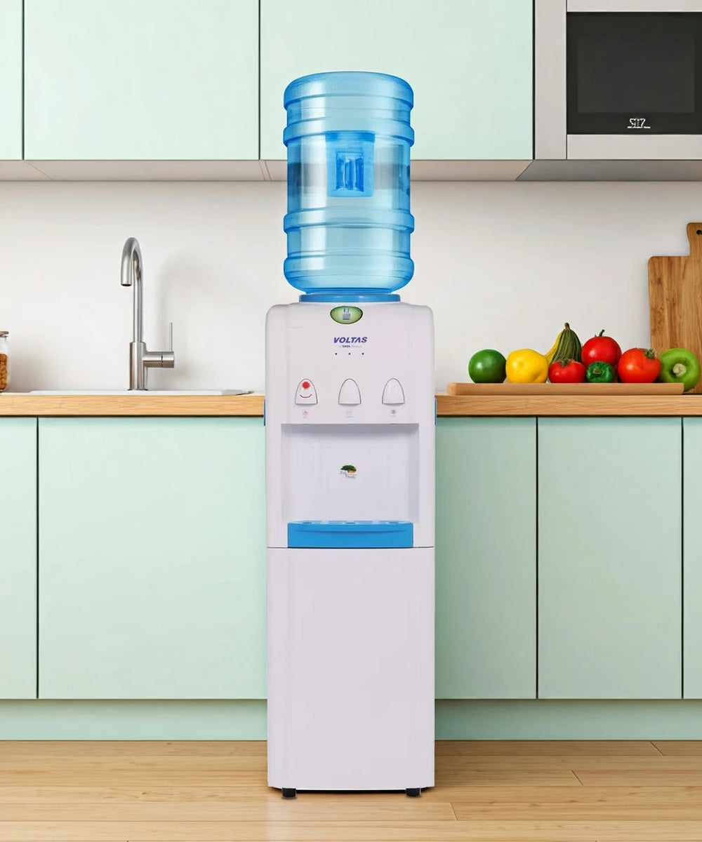 Voltas Minimagic Pure F Water Dispenser — Compact Hot, Cold
