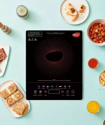 Pigeon 1800 W Induction Cooktop Touch Panel