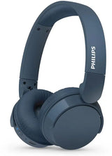 PHILIPS TAH4209BL/00Foldable Headphones, 55H Play Time, 32mm Neodynamic Drivers Bluetooth