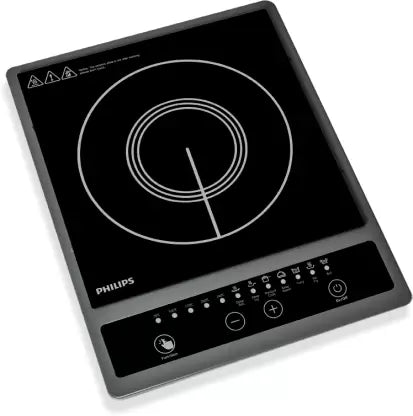 PHILIPS 1300 W Induction Cooktop Push Button