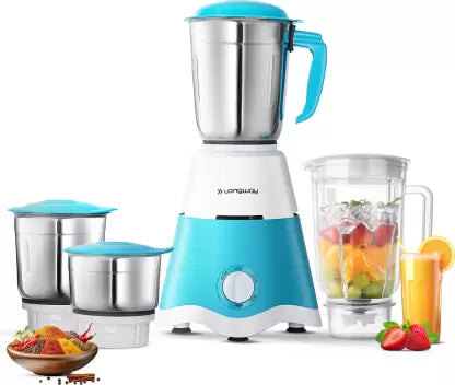 Longway Grinding with power full motor 750 W Juicer Mixer Grinder