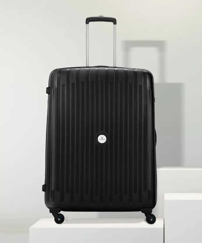 Aristocrat Large Check-In Suitcase (78 Cm) 4 Wheels - Armstrongstrolly 78 360 Jbk - Black