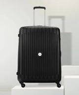 Aristocrat Large Check-In Suitcase (78 Cm) 4 Wheels - Armstrongstrolly 78 360 Jbk - Black