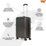 Wildcraft Pegasi Check-in Suitcase 8 Wheels - 24 inch