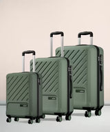 SAFARI SYMPHONY 76 TROLLY CASE 3 PCS SET 4W