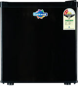 Rockwell 45 L Direct Cool Single Door 2 Star Refrigerator (Black, MB49BL)