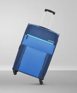 Safari Soft Body Set Of 2 Luggage 4 Wheels - Magnum Drift 57/67 4W - Blue