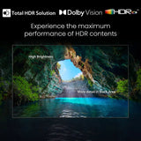 TOSHIBA 75M450RP 190 cm (75 inch) QLED Ultra HD (4K) Smart VIDAA TV 2025 Edition  (75M450RP)