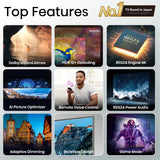 TOSHIBA 65C380RP 165 cm (65 inch) Ultra HD (4K) LED Smart VIDAA TV  (65C380RP)