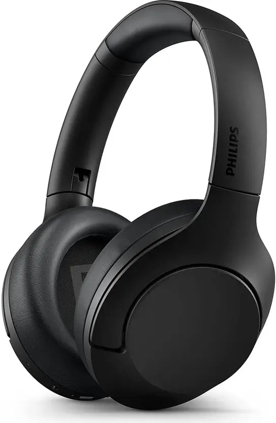 PHILIPS TAH8506BK/00Headphone with Touch Control & ANC, 60H Playtime, 40mm Drivers Bluetooth