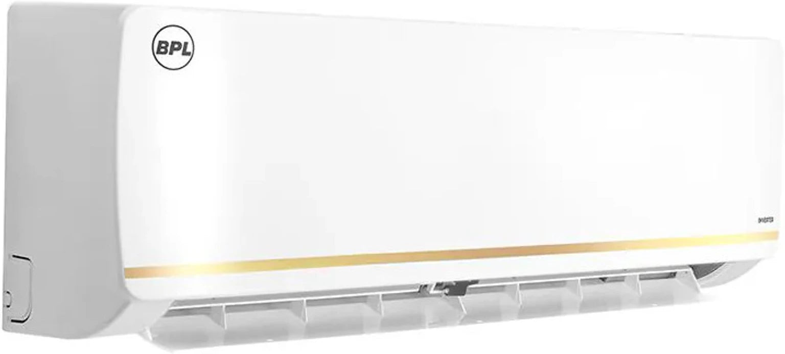 BPL Inverter Split AC, 1T 3 Star, 6 in 1 Convertible with Blue Fin Coating, BAS-V123ABFG5