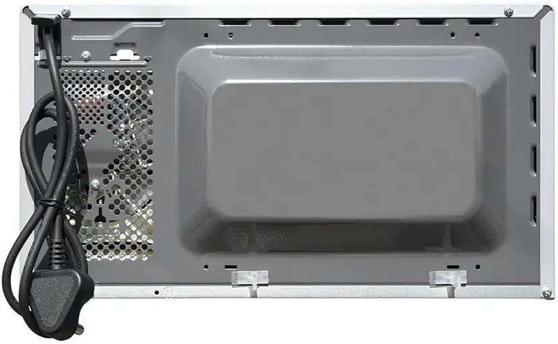 Haier 20L Grill Microwave Oven (HIL2002GSPB, Quartz Heater, Combination cooking, Curveceous Glass, Steam Clean)