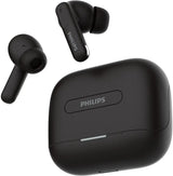 PHILIPS TAT1050BK Earbuds with ANC/ENC, 50H Playtime, 13mm Drivers, IPX5 Proof, BT v5.3 Bluetooth