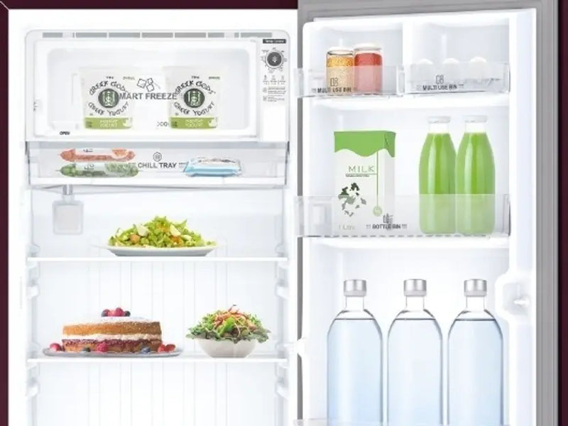 Midea 215 L Direct Cool Single Door 2 Star Refrigerator  (WINE C FLOWER, MRD215D2HPCW)