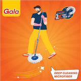 GALA Twin Bucket Spin Mop Set