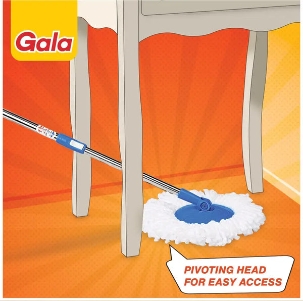 GALA Twin Bucket Spin Mop Set