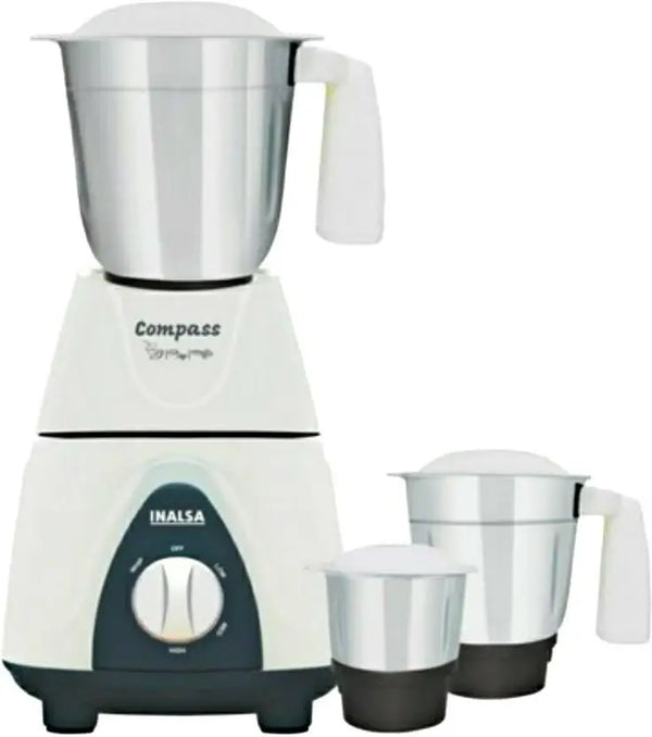 Inalsa Mixer Grinder 3 Jar (Compass)