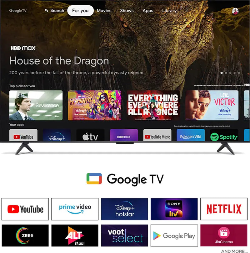 TCL P7K 189 cm (75 inch) QLED Ultra HD (4K) Smart Google TV (75P7K)